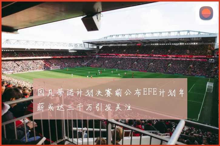 因凡蒂诺计划决赛前公布EFE计划年薪或达三千万引发关注